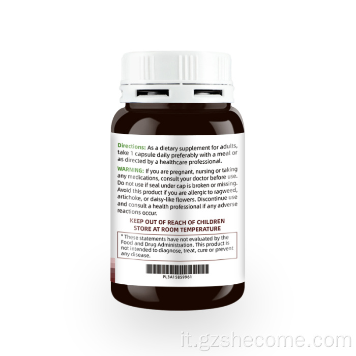 Capsule di Saw Palmetto Supporto per i capelli urinari della prostata